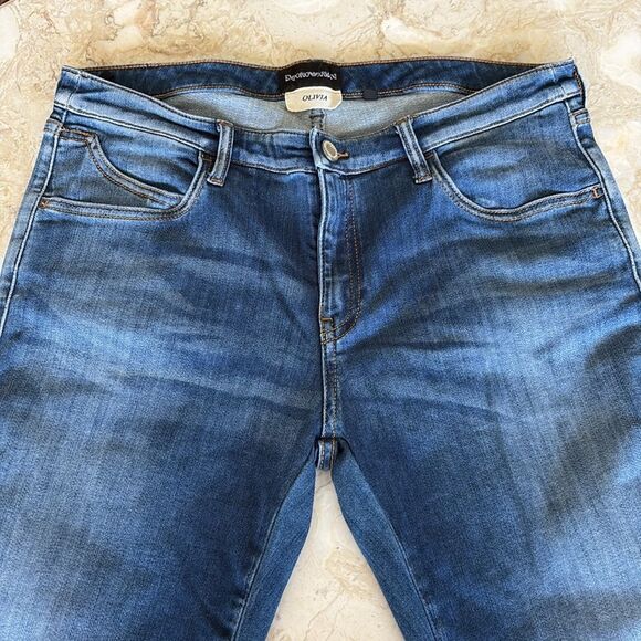 EMPORIO ARMANI Olivia Flare Fit Jeans ($425) - Picture 6 of 10